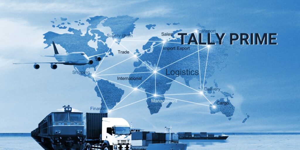 Tally Prime Logistics