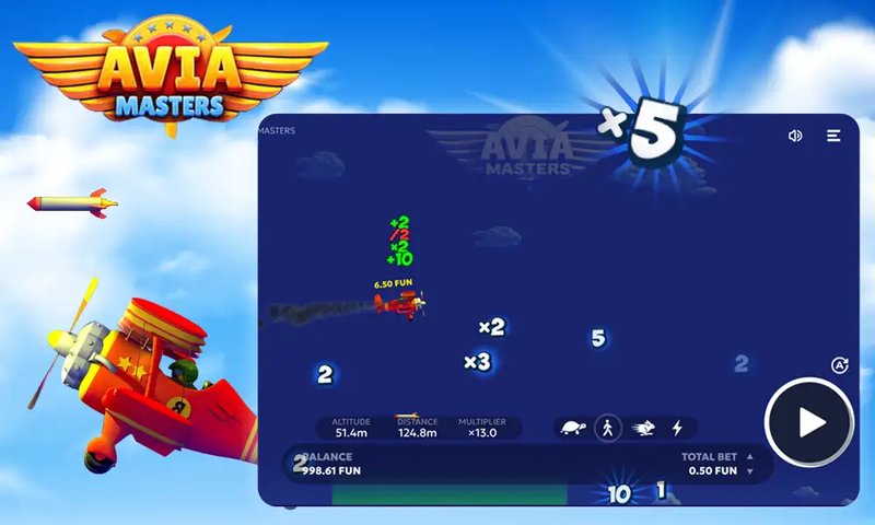 Experience the Thrill of Avia Masters Plane Game in the UK for Free - overview